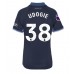 Tottenham Hotspur Destiny Udogie #38 Borte Drakt Dame 2023-24 Kortermet